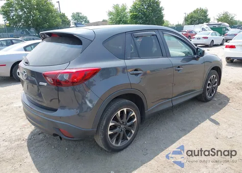 2016 Mazda Cx-5 Grand Touring from USA, damaged, VIN JM3KE4DY5G0696616